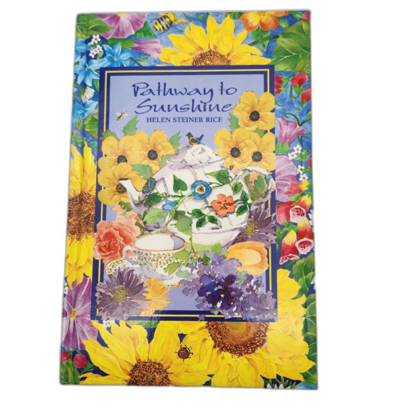Pathway to Sunshine by Rice, Helen Steiner 1992 Hardcover Journal with Prayers - Picture 1 of 7
